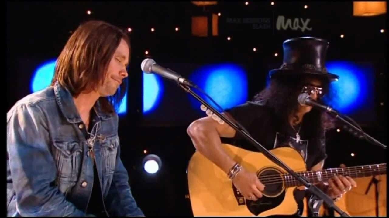 Slash (with Myles Kennedy) : The MAX Sessions backdrop