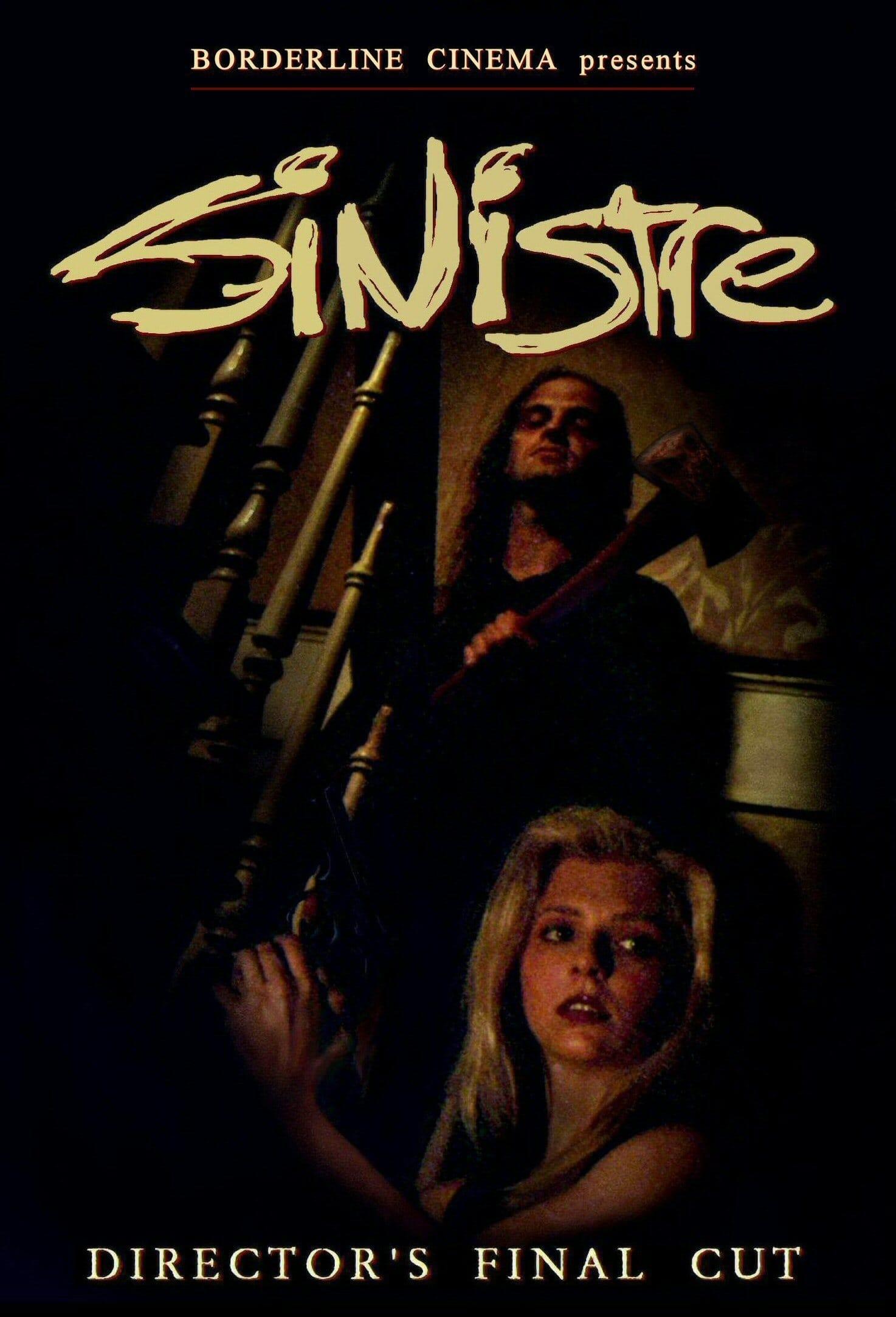 Sinistre poster