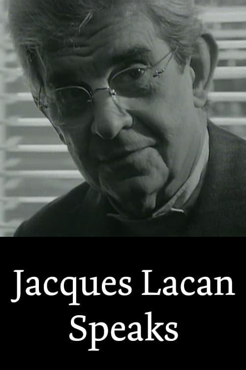 Jacques Lacan Speaks poster