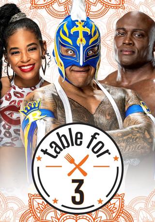 WWE Table For 3 poster