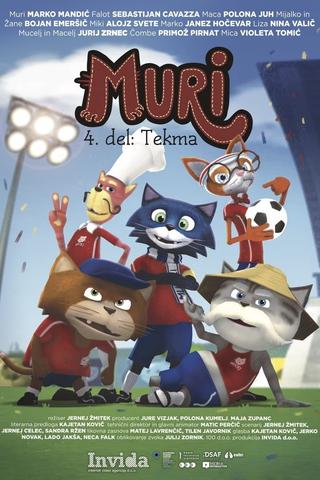 Muri the Cat: The Big Game poster