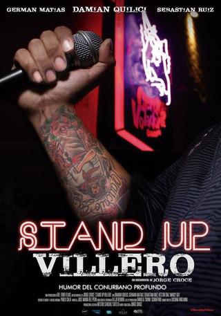 Stand up villero poster