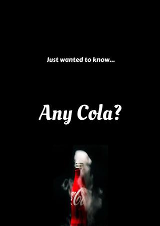 Cola poster