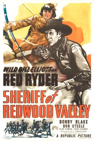 Sheriff of Redwood Valley poster