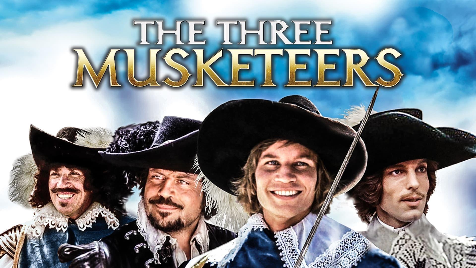 The Three Musketeers backdrop