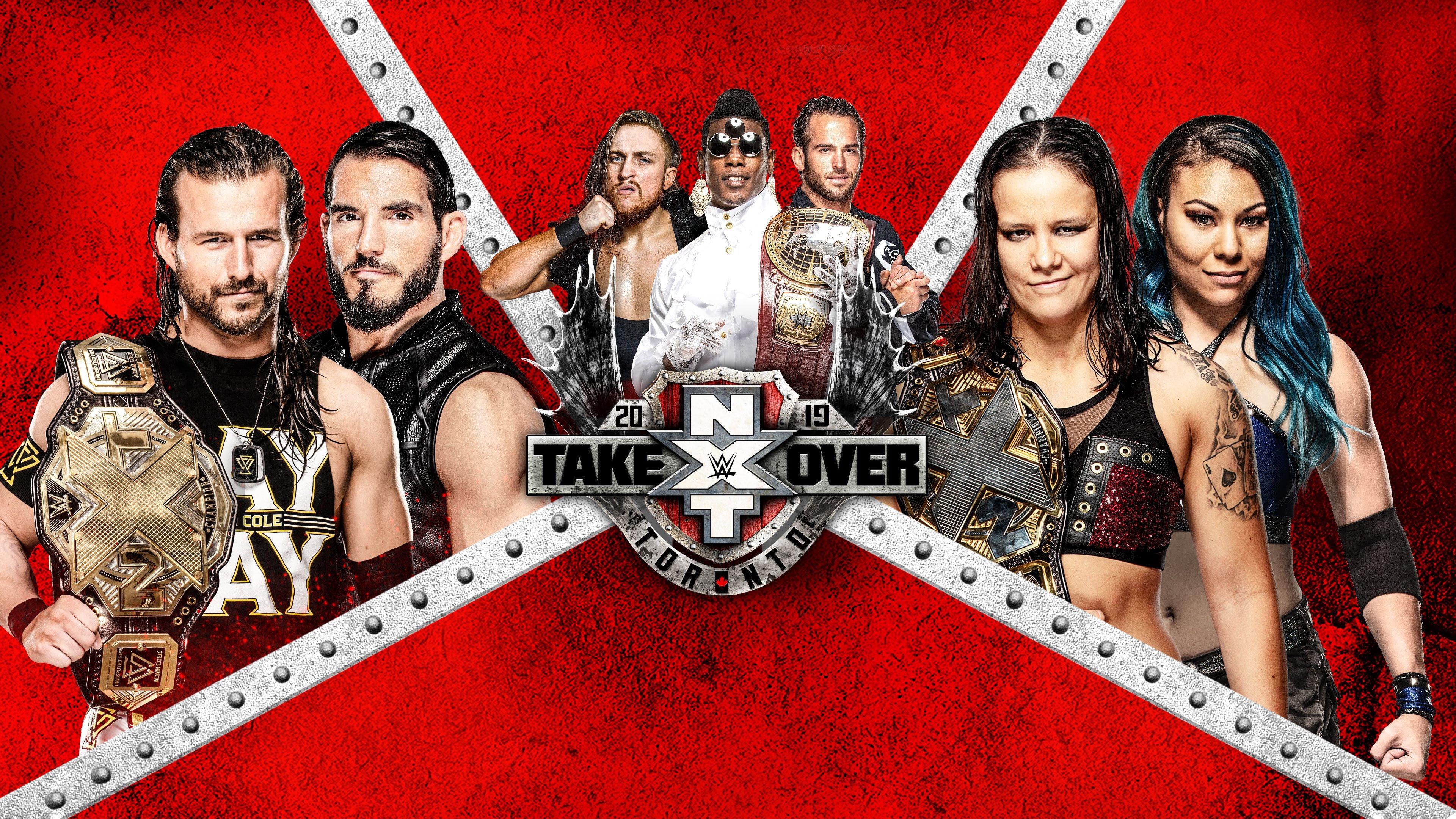 NXT TakeOver: Toronto 2019 backdrop