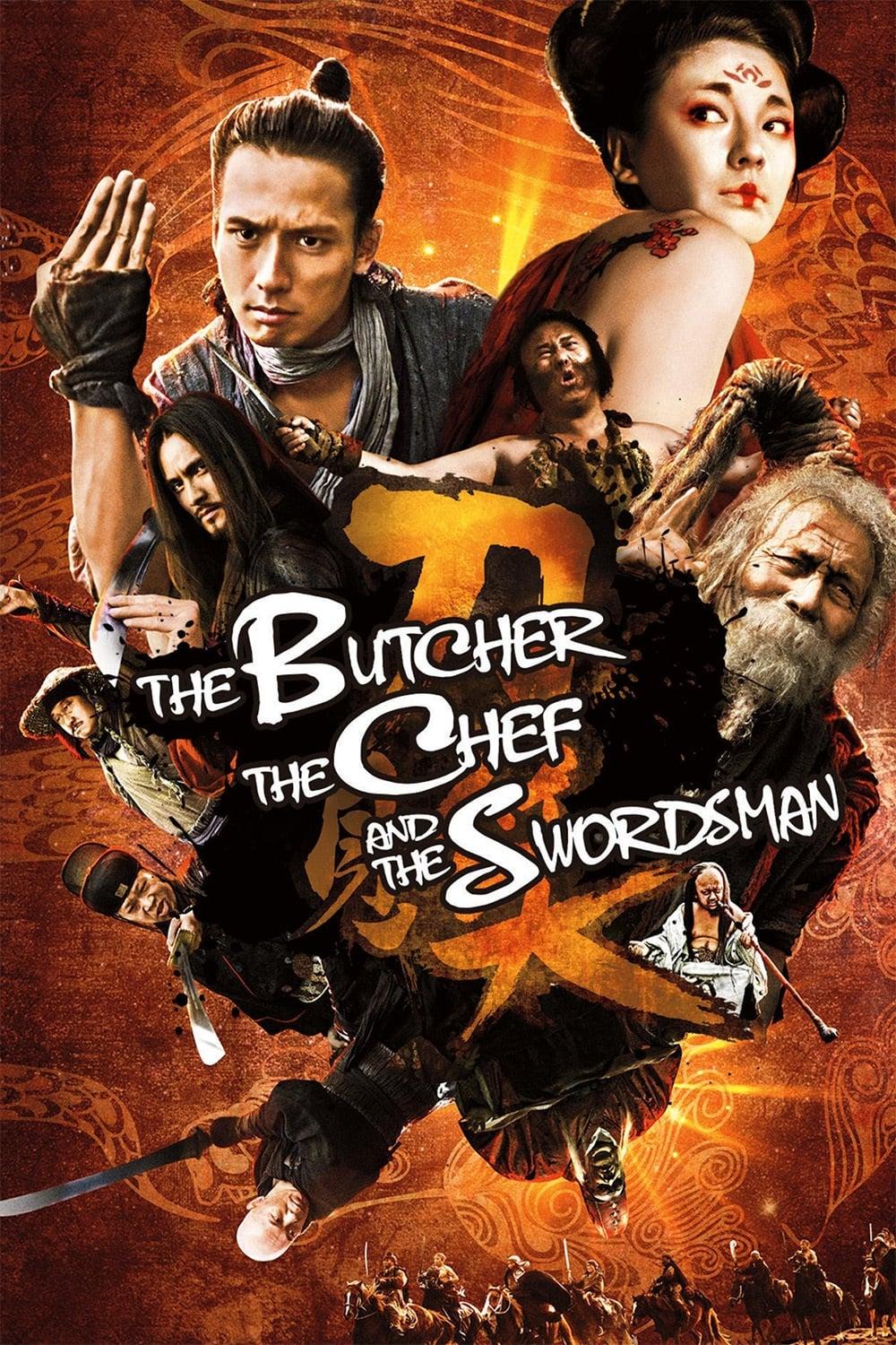 The Butcher, the Chef, and the Swordsman poster