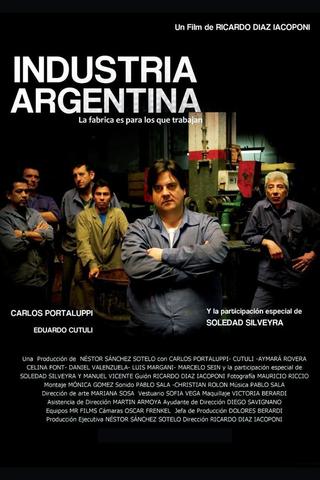 Industria Argentina poster