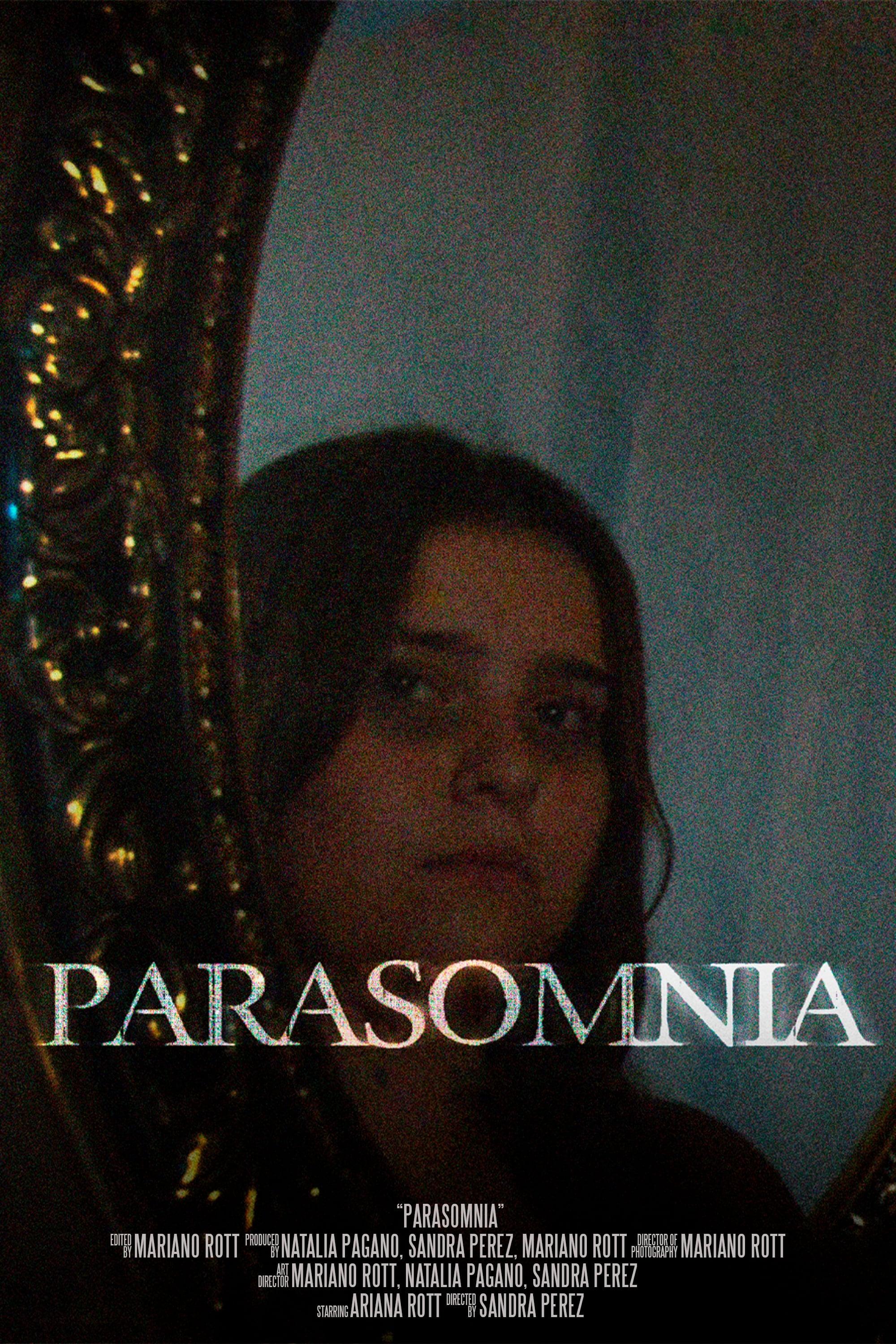 Parasomnia poster