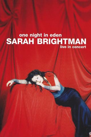 Sarah Brightman: One Night In Eden - Live In Concert poster