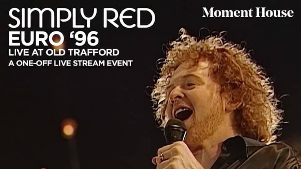 Simply Red: Live at Old Trafford - Theatre of Dream backdrop