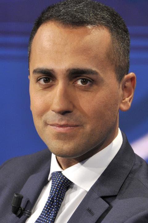 Luigi Di Maio poster