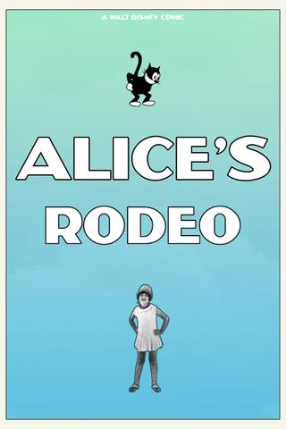 Alice at the Rodeo poster