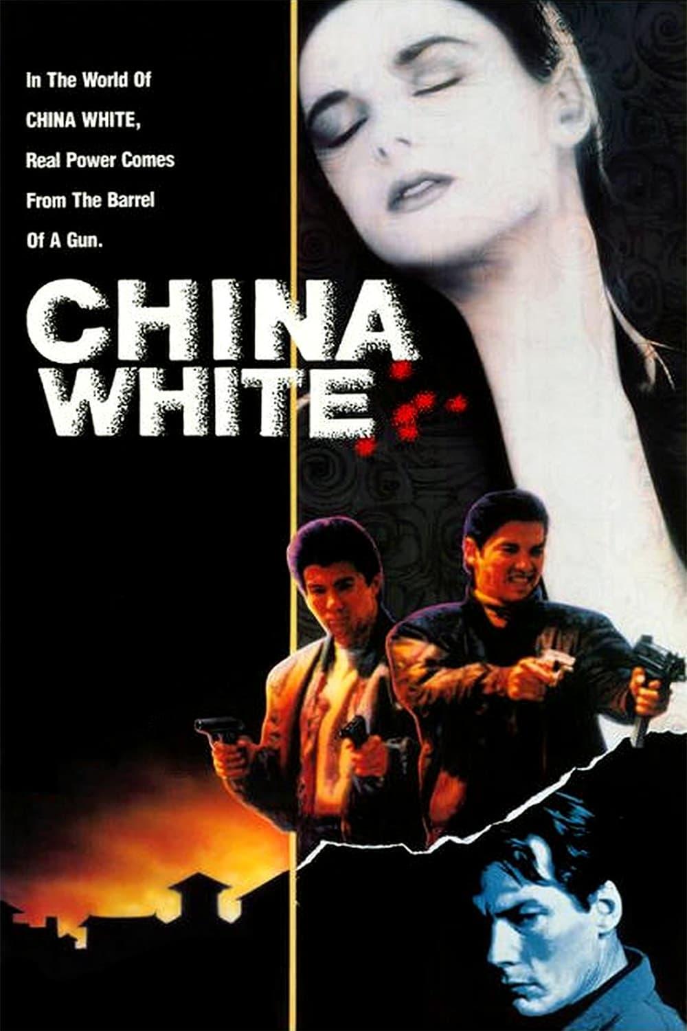 China White poster