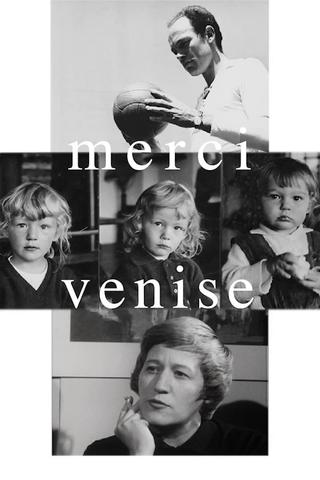 Merci Venise poster