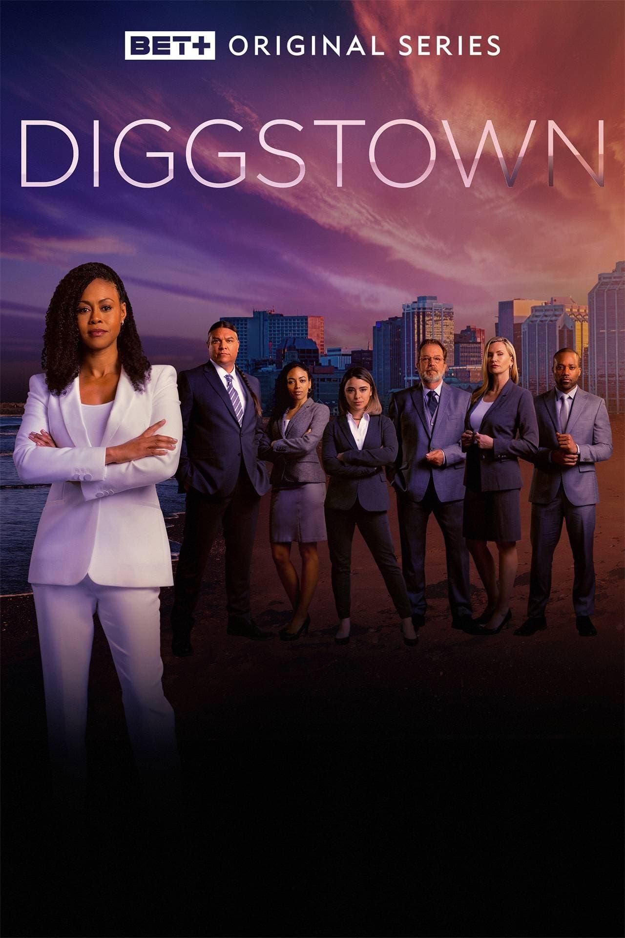 Diggstown poster