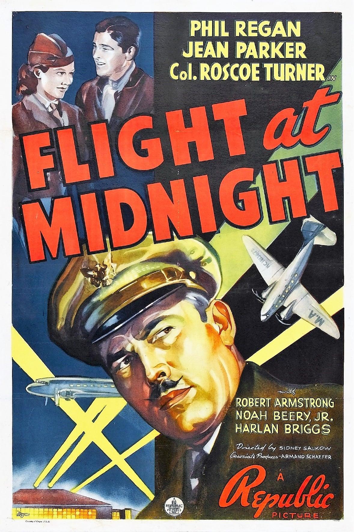 Flight at Midnight poster