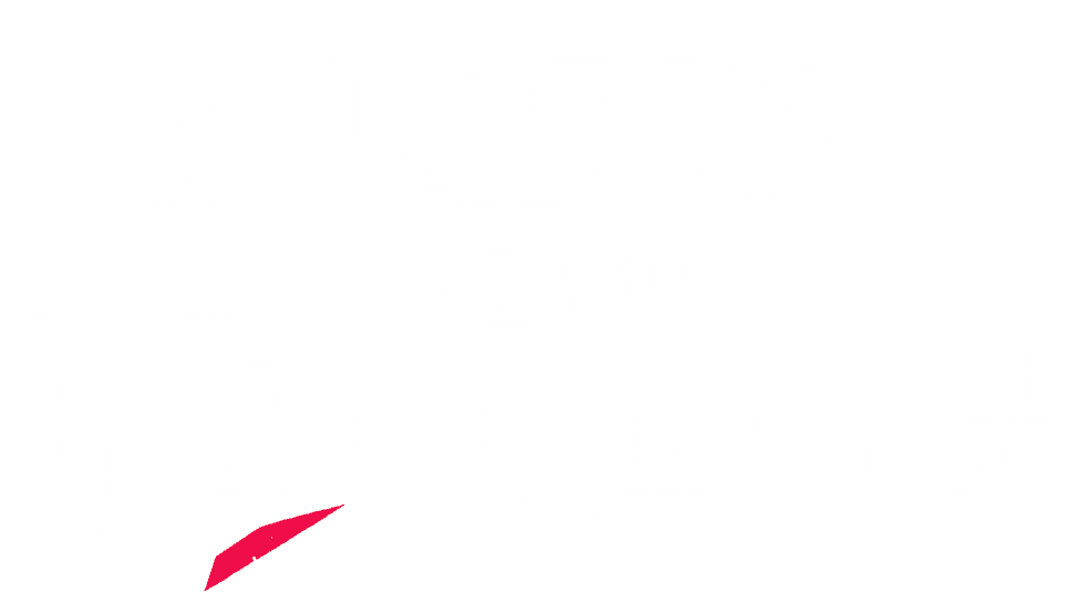 Alive and Kicking logo