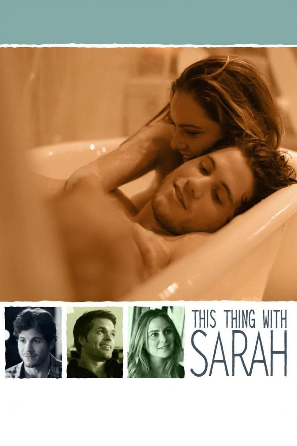 This Thing with Sarah poster