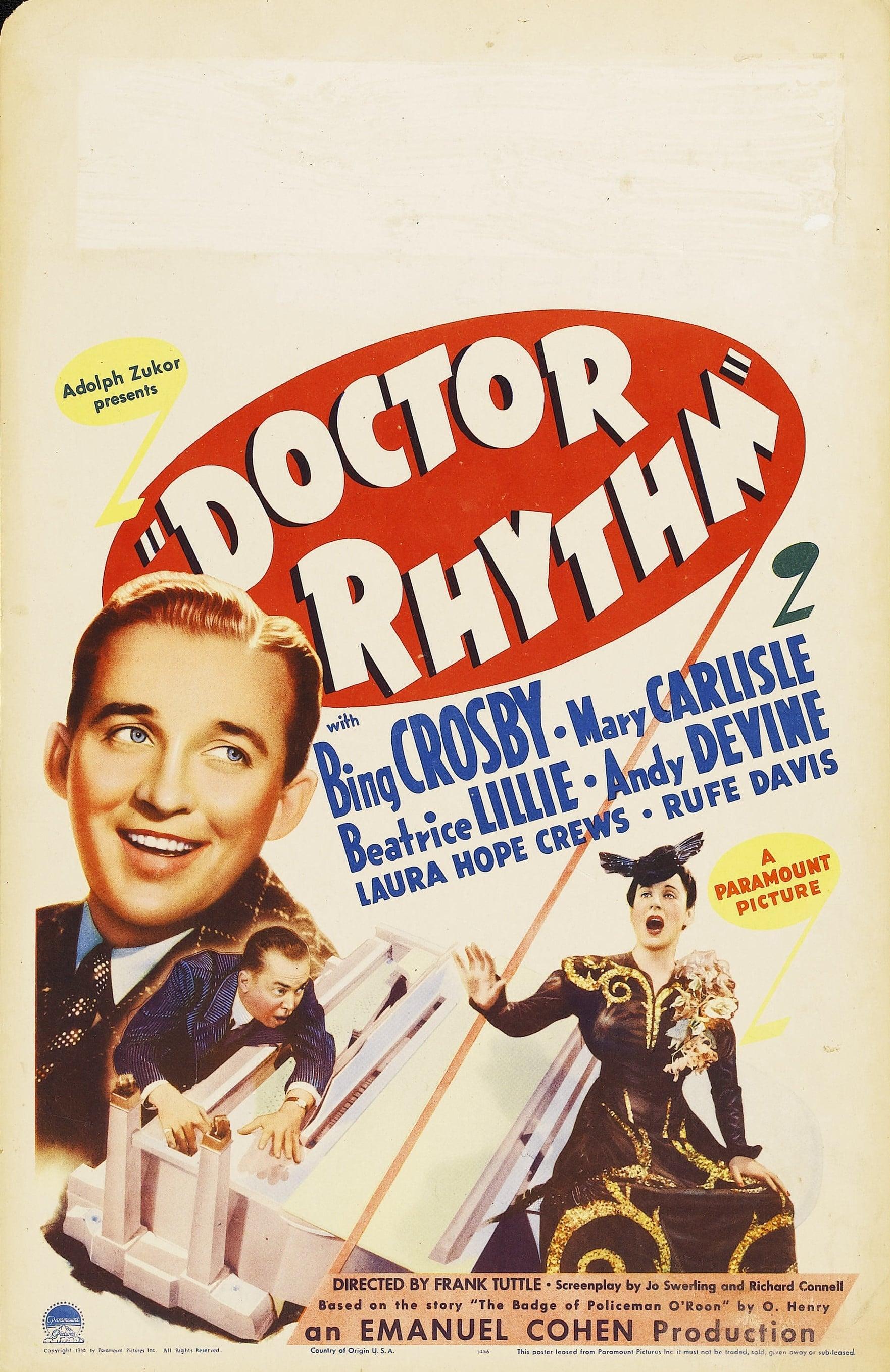 Doctor Rhythm poster