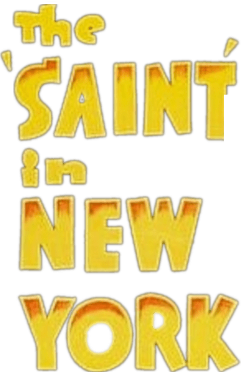 The Saint in New York logo