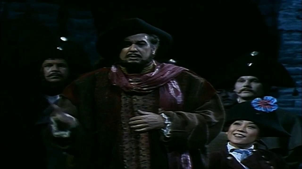 Giuseppe Verdi - Un Ballo in Maschera backdrop