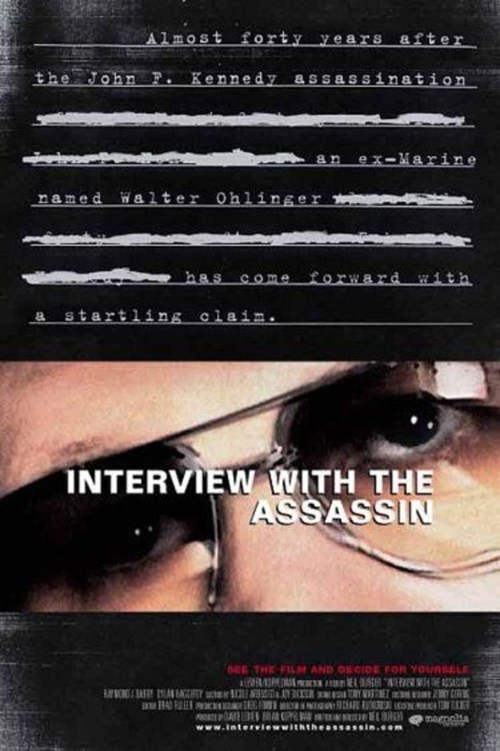 Interview with the Assassin poster