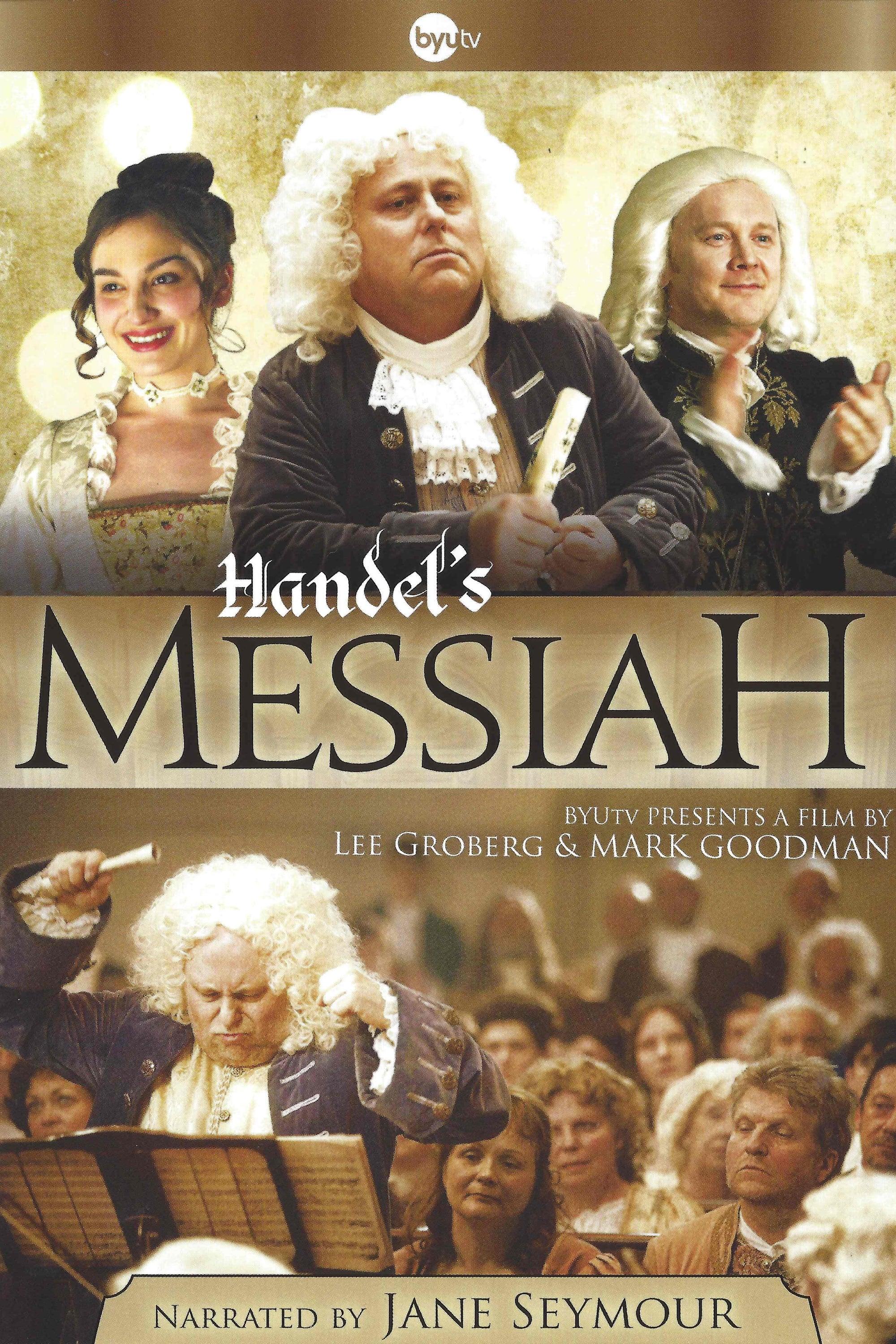 Handel's Messiah poster