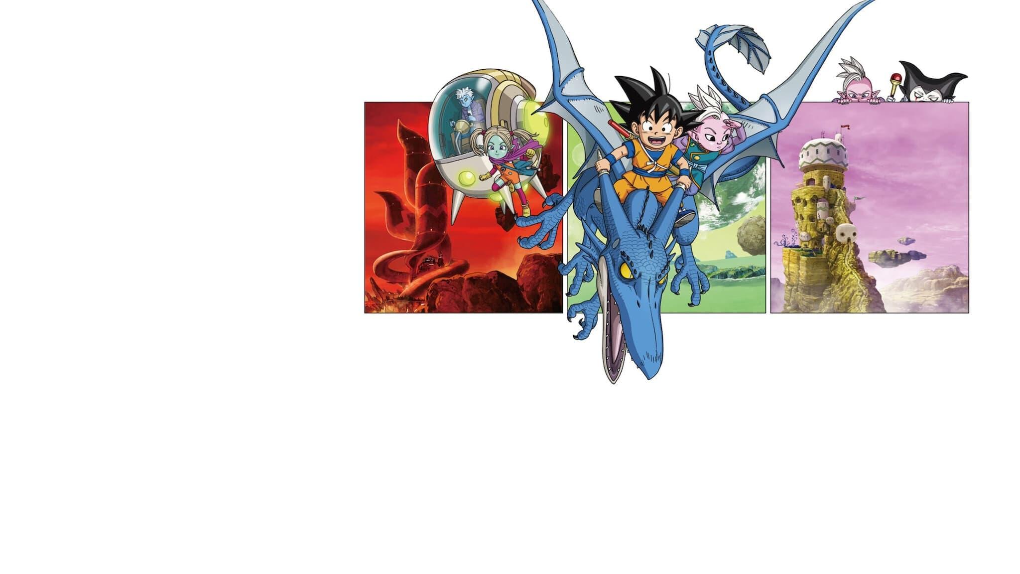 Dragon Ball DAIMA backdrop