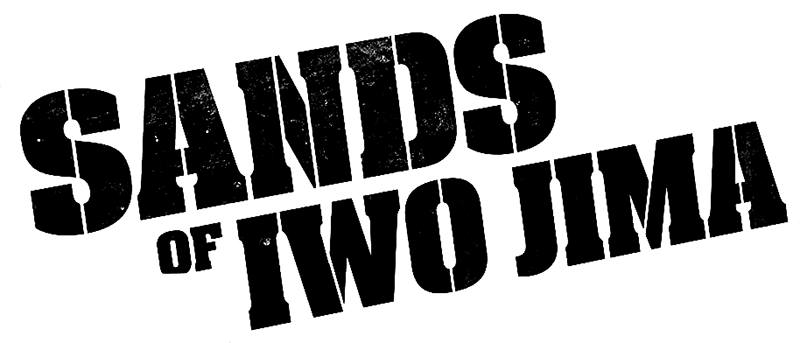 Sands of Iwo Jima logo