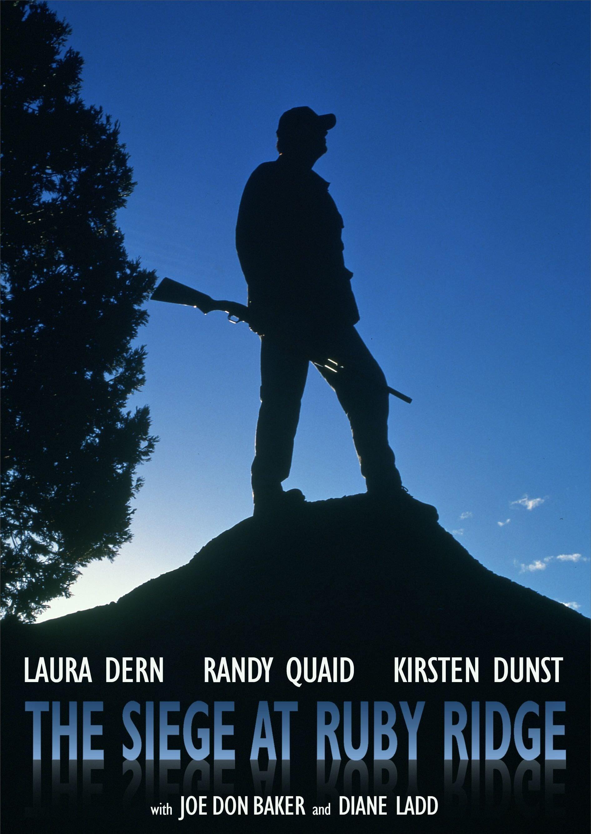 The Siege at Ruby Ridge poster