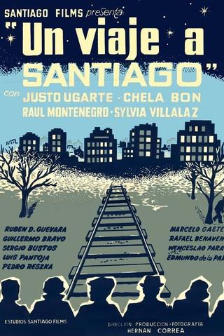 Un viaje a Santiago poster