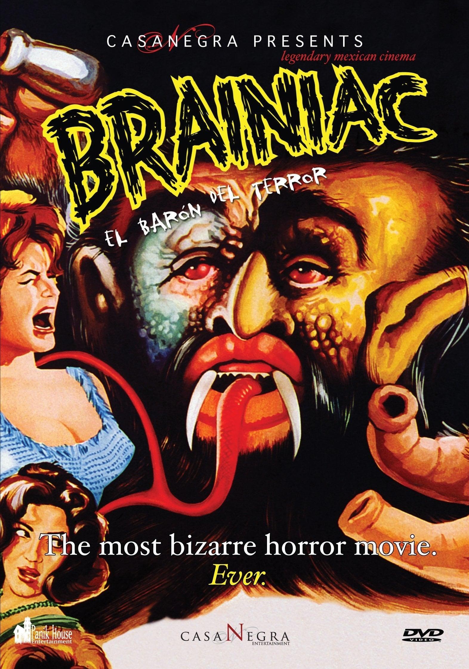 The Brainiac poster