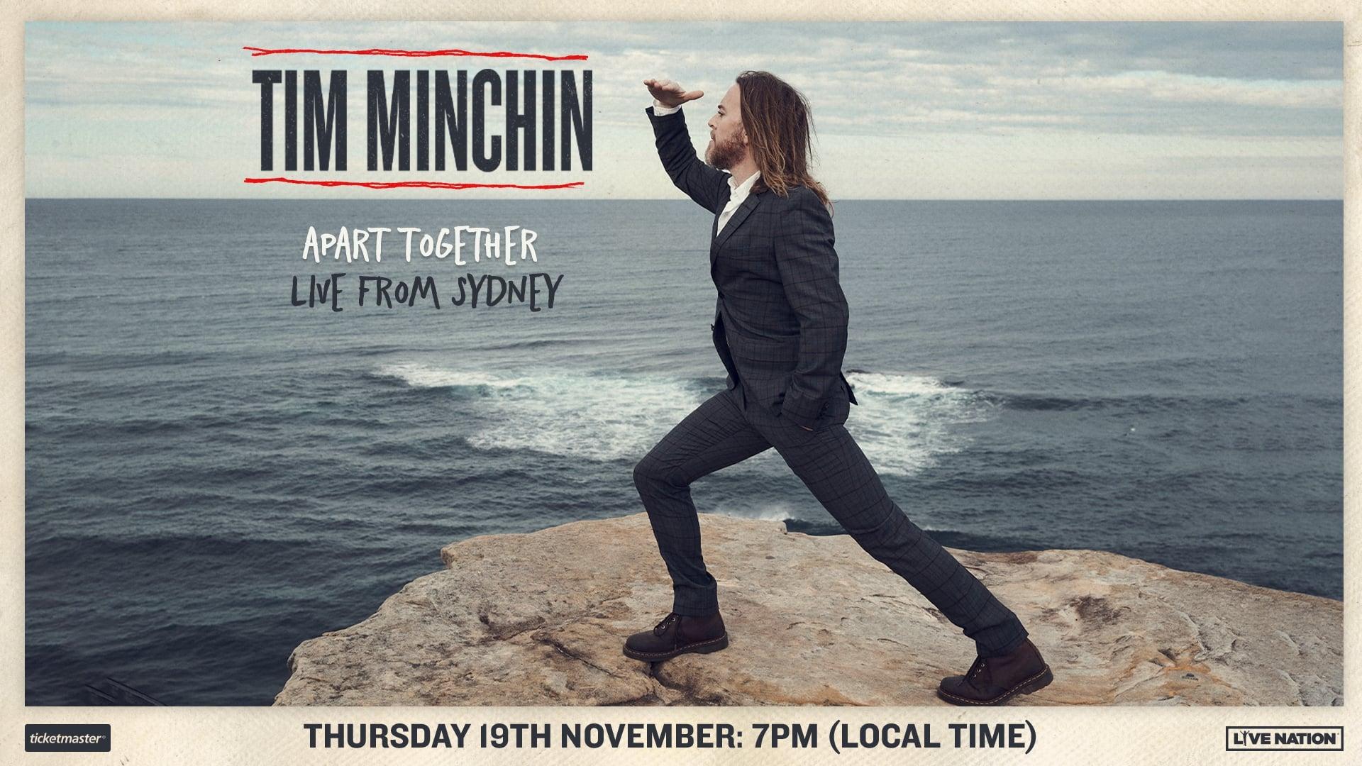 Tim Minchin: Apart Together Live At Trackdown Studios backdrop