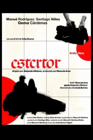 Estertor poster