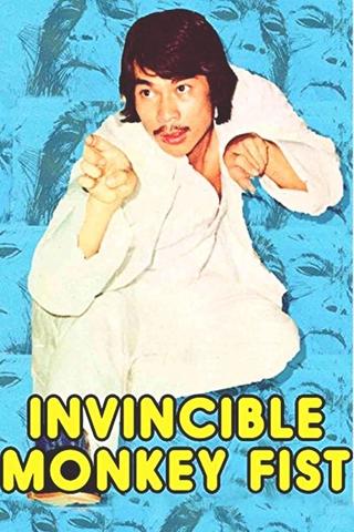 Invincible Monkey Fist poster