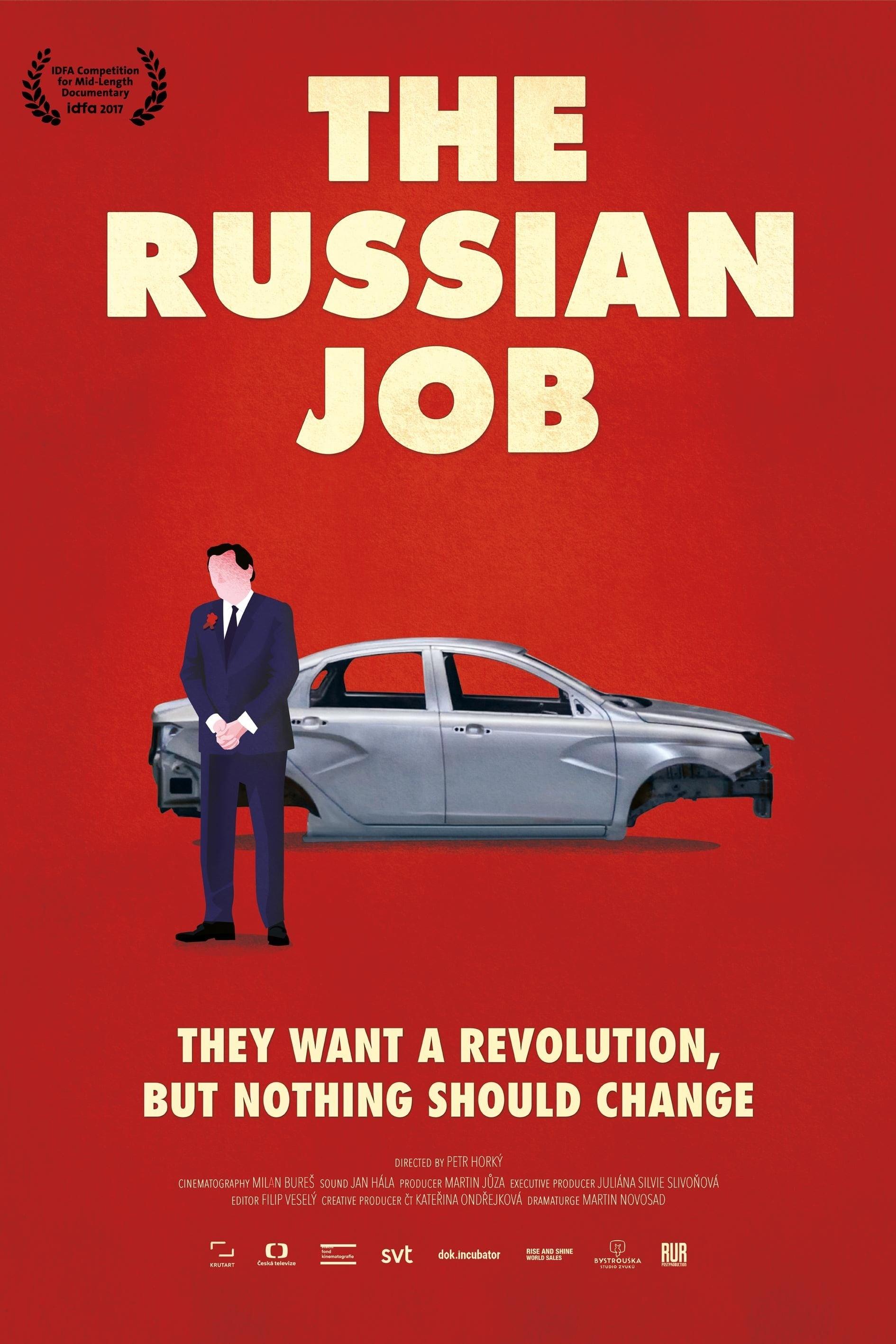 The Russian Job poster