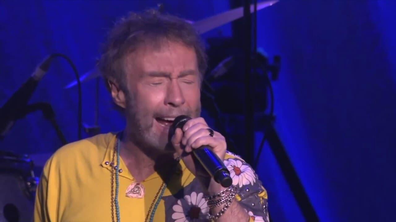 Paul Rodgers: Live in Glasgow backdrop