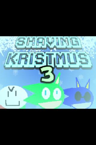 Shaving Kristmus 3 poster