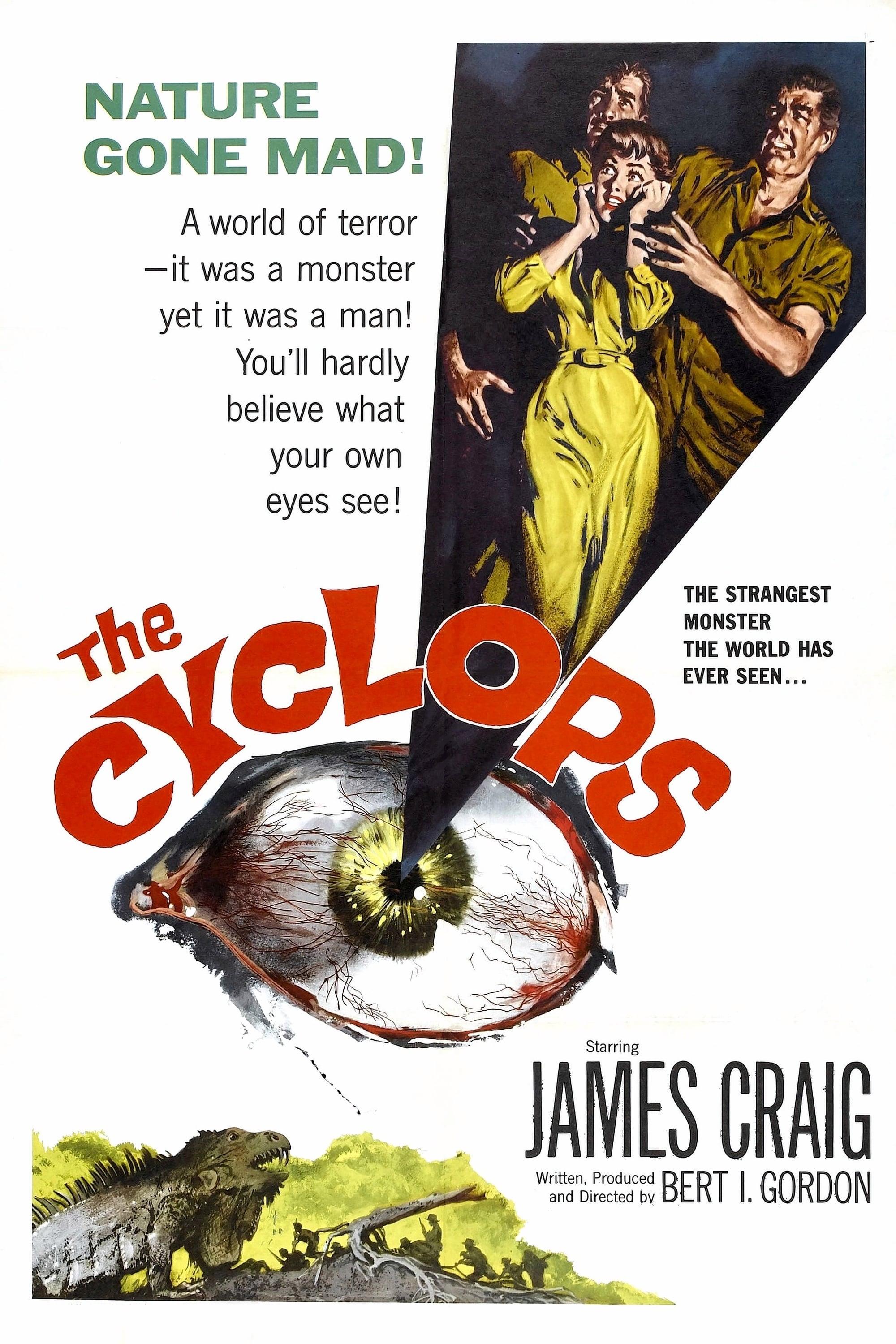 The Cyclops poster