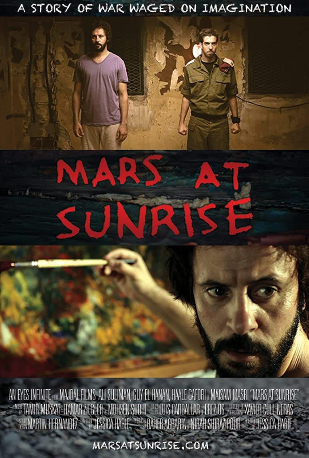 Mars at Sunrise poster