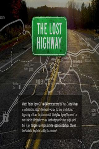 The Lost Highway poster