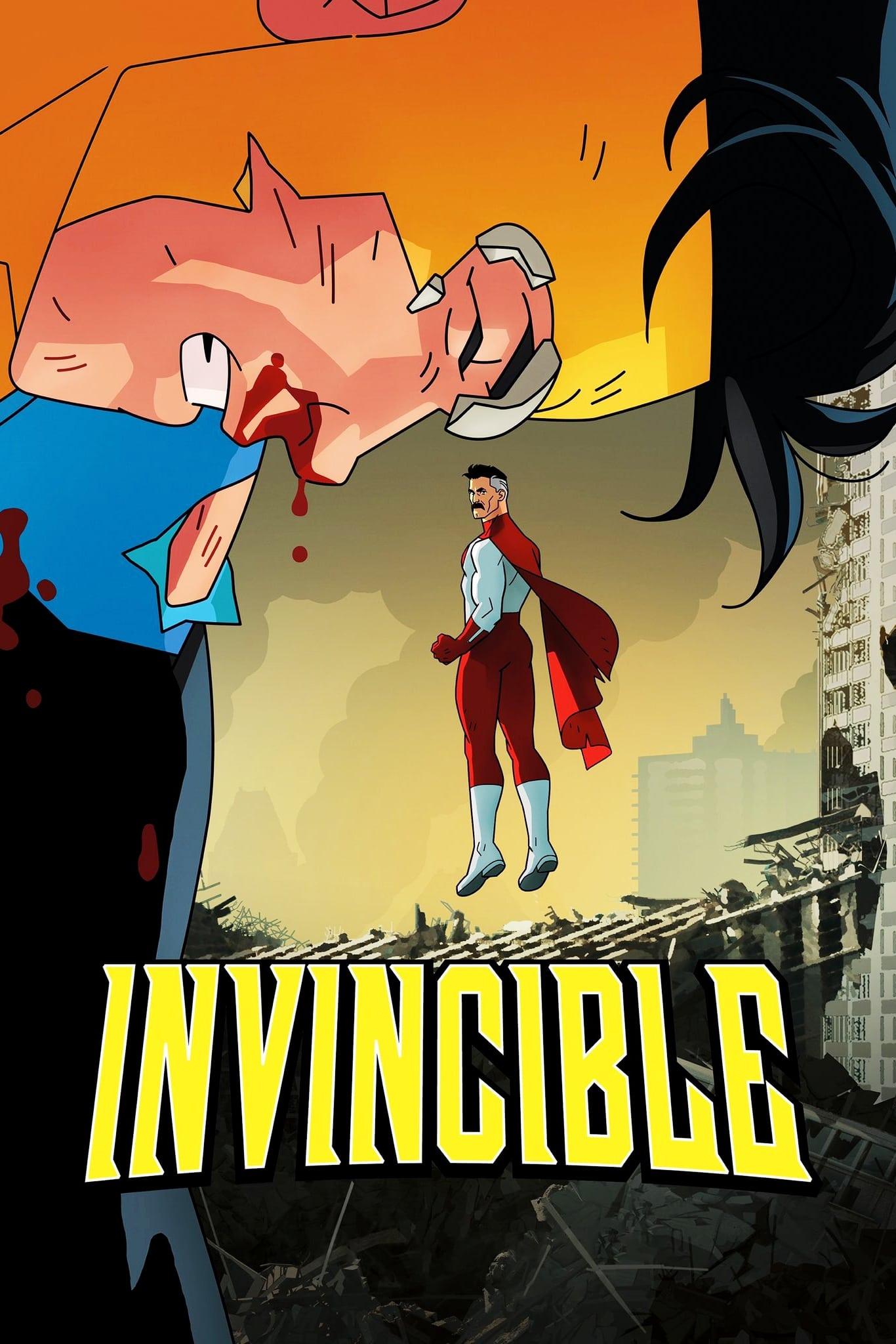 INVINCIBLE poster