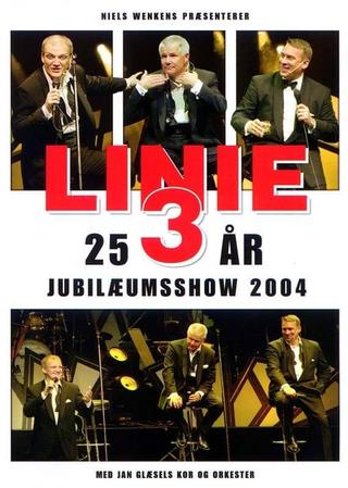Linie 3: 25 års jubilæumsshow poster