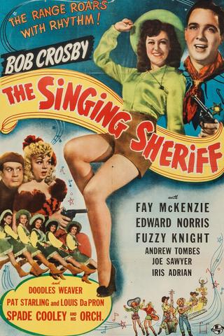 The Singing Sheriff poster