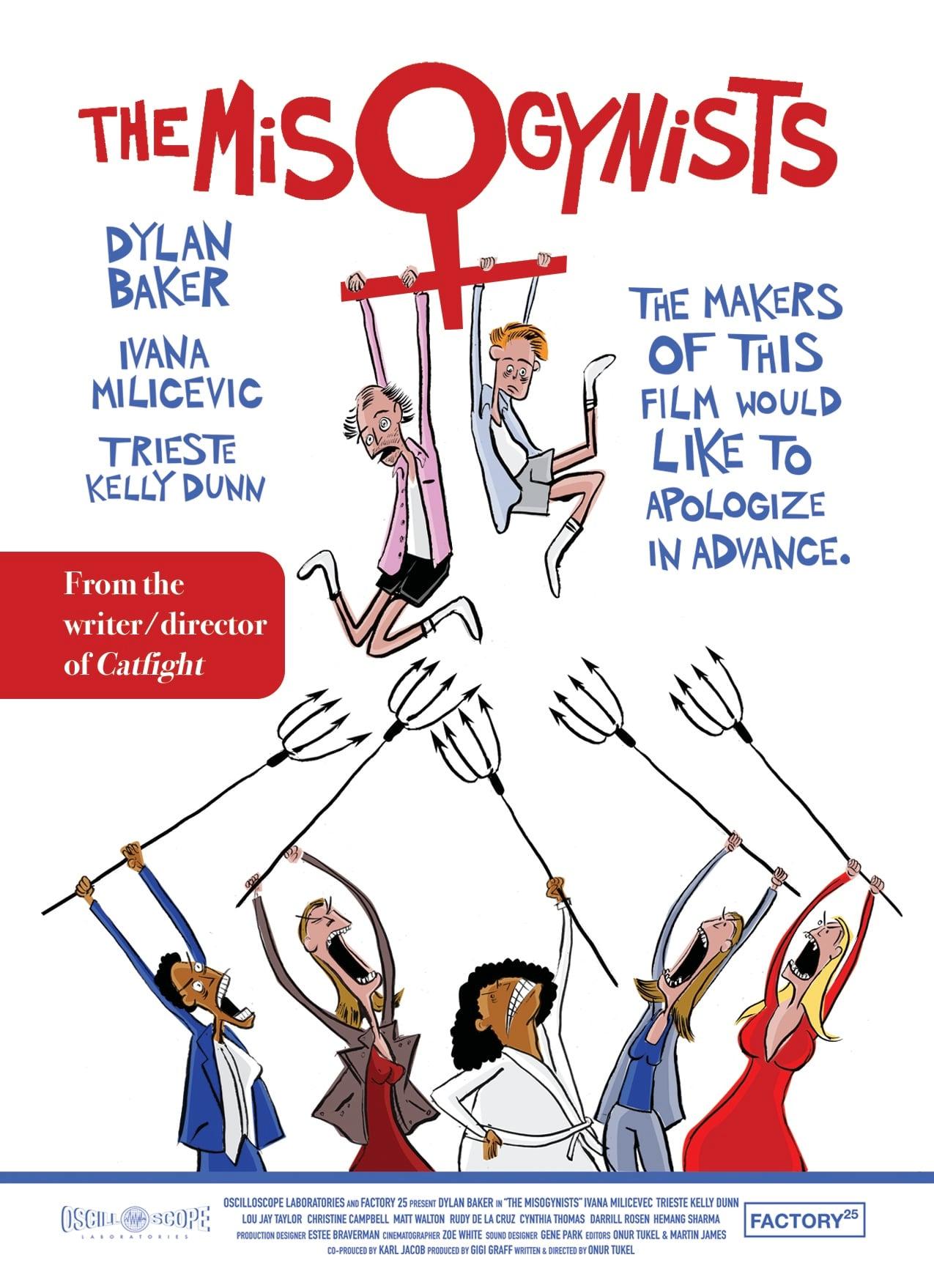 The Misogynists poster