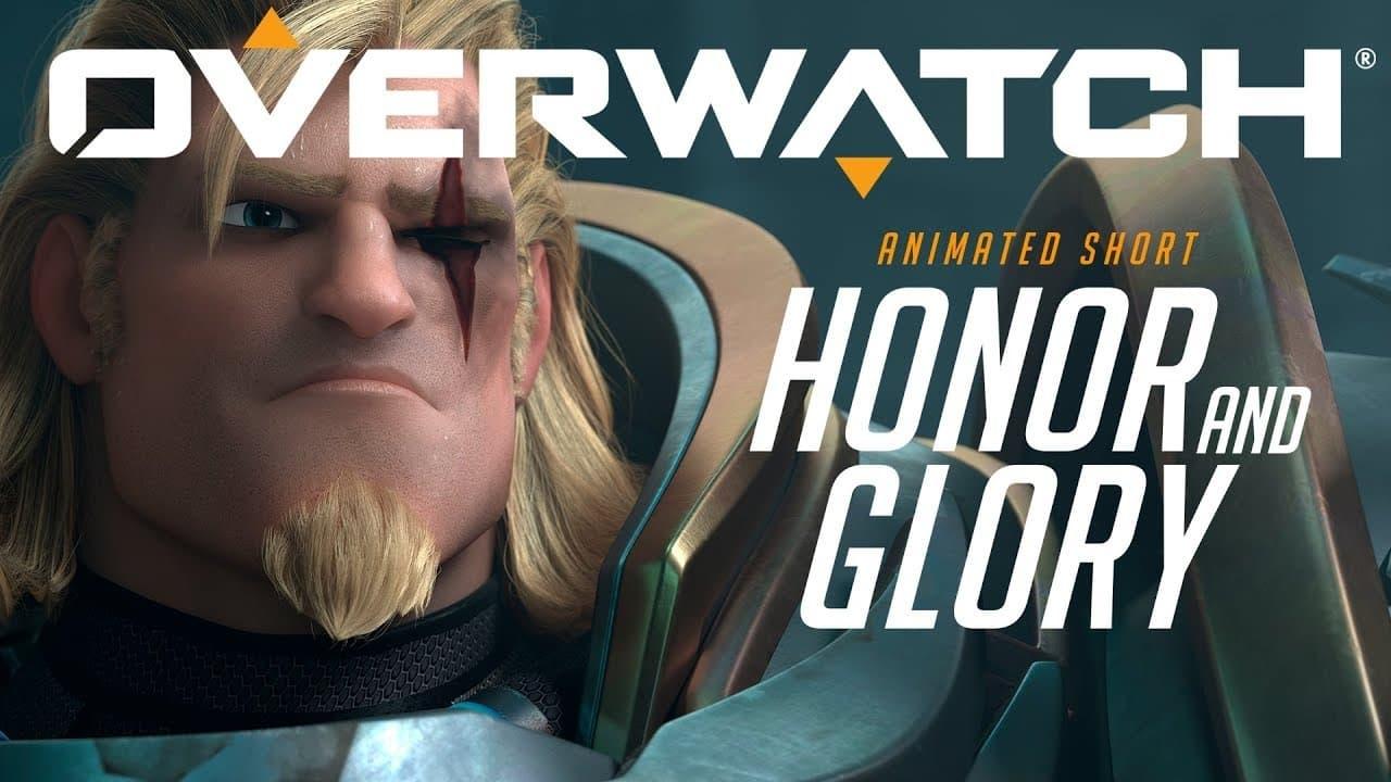 Overwatch: Honor and Glory backdrop