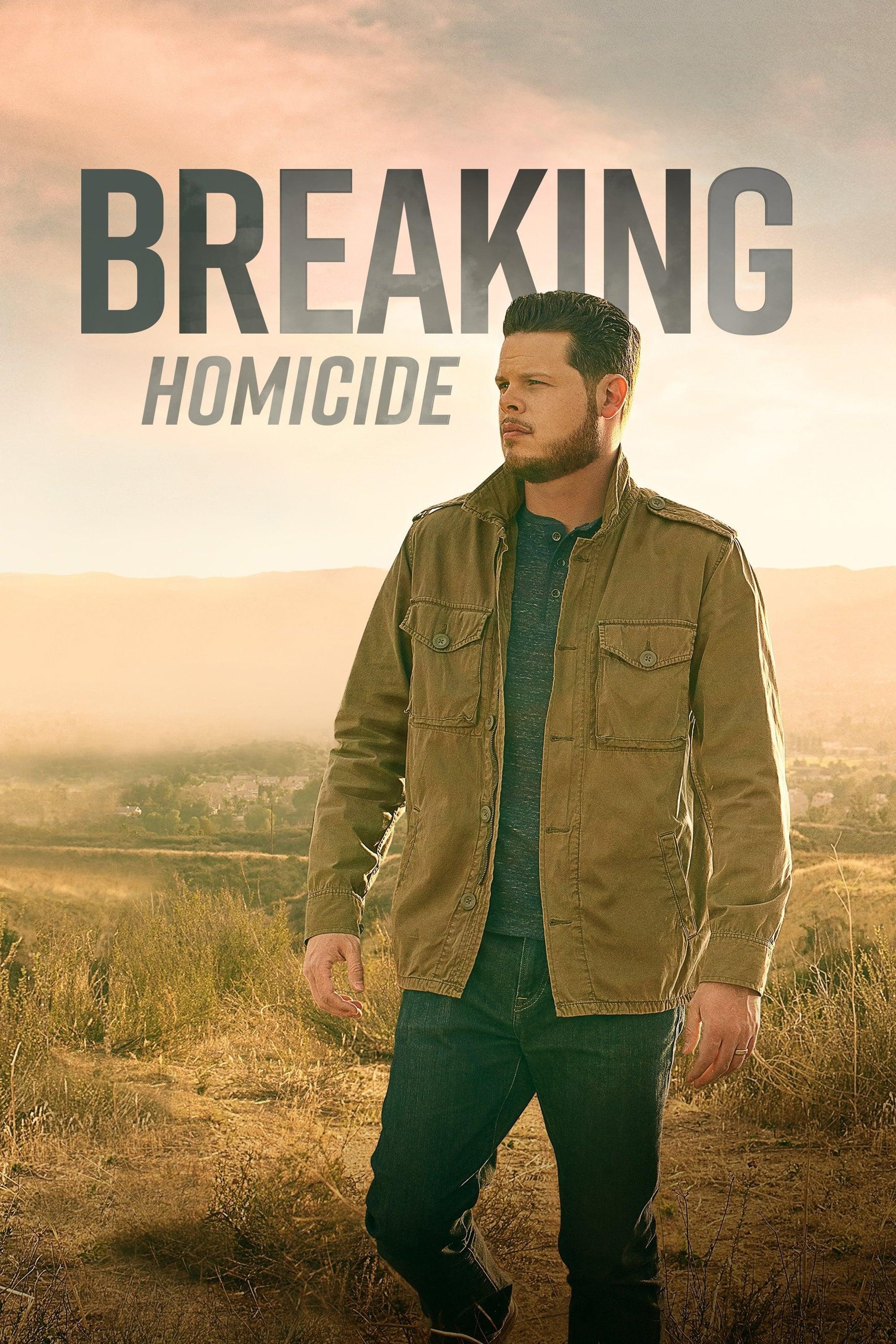 Breaking Homicide poster