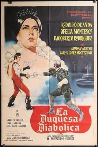 The Diabolical Duchess poster