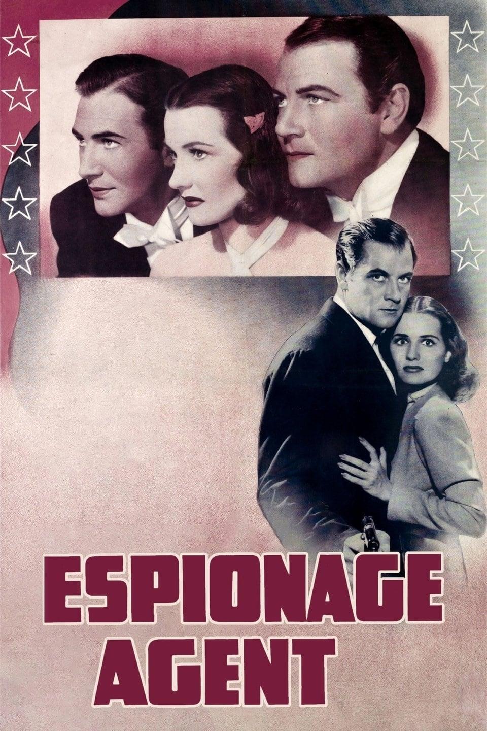 Espionage Agent poster